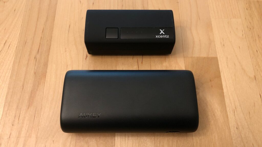 Xcentz xWingMan Dual 5000 and AUKEY PB-Y36 Sprint Go Mini 10000 PD for OnePlus phones