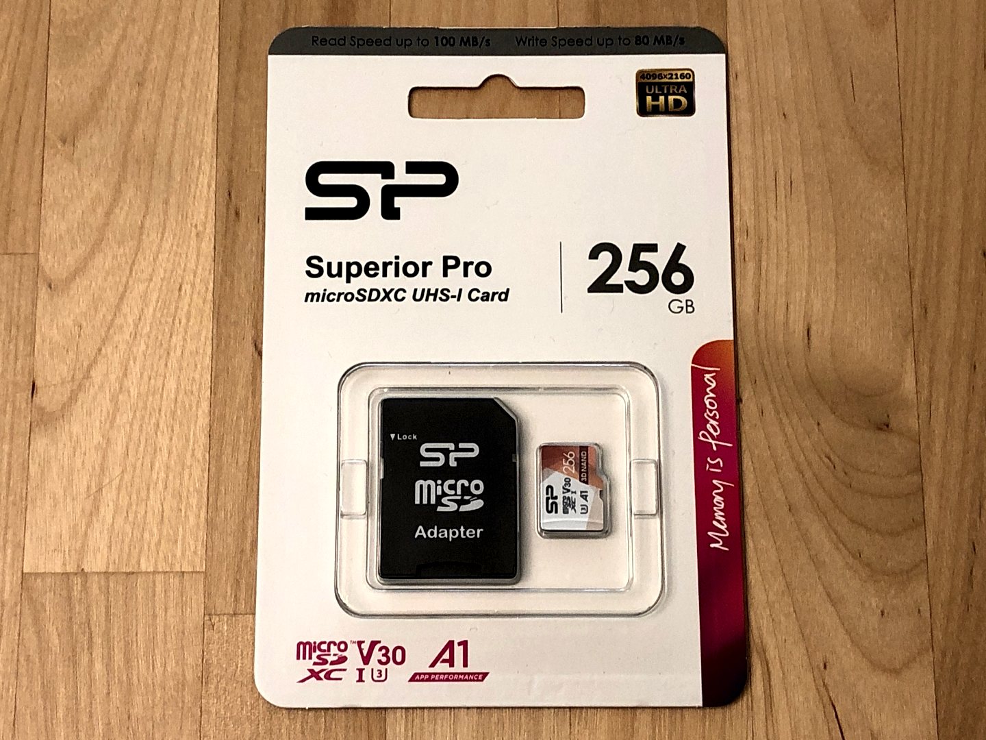 SP Superior Pro microSDXC Card Review - Switch Chargers