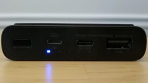 ZMI LevPower M10 USB-C ports