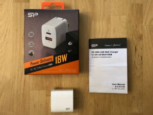 Silicon Power Boost Charger QM15 box and contents
