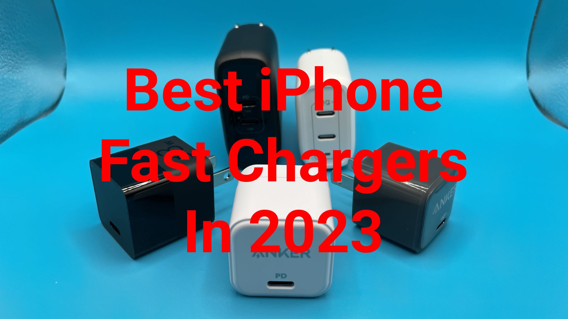 Best iPhone Fast Chargers In 2023 - Switch Chargers