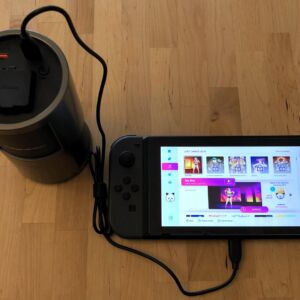 Novoo 85W AC Portable Power Station with Nintendo Switch Novoo 85W AC Portable Power Station with Nintendo Switch