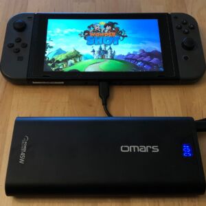 Omars PowerSurge 20000 45W USB-C PD with the Nintendo Switch Omars PowerSurge 20000 45W USB-C PD with the Nintendo Switch