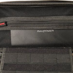 RAVPower Ace 26800 in a Switch carrying case RAVPower Ace 26800 in a Switch carrying case