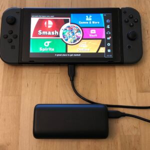 Anker PowerCore 10000 PD with Nintendo Switch Anker PowerCore 10000 PD with Nintendo Switch