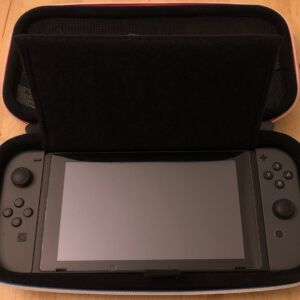 BAGSMART Nintendo Switch Case - Bottom section with Switch BAGSMART Nintendo Switch Case - Bottom section with Switch