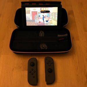 BAGSMART Nintendo Switch Case stand in action BAGSMART Nintendo Switch Case stand in action
