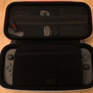 BAGSMART Nintendo Switch Case - Top section with my usual setup BAGSMART Nintendo Switch Case - Top section with my usual setup