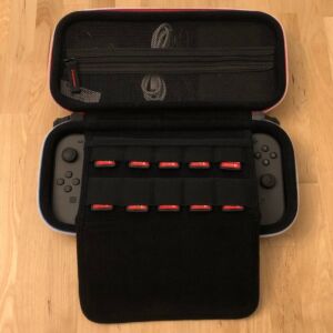 BAGSMART Nintendo Switch Case, fully loaded BAGSMART Nintendo Switch Case, fully loaded