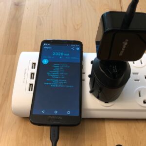 BlitzWolf BW-S10 30W USB PD with Moto G6 BlitzWolf BW-S10 30W USB PD with Moto G6