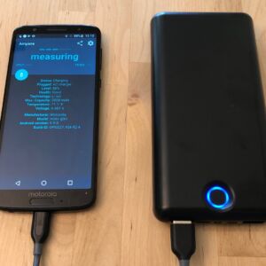 Solice 20000 Type-C with Moto G6 Solice 20000 Type-C with Moto G6