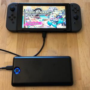 Solice 20000 Type-C with Nintendo Switch Solice 20000 Type-C with Nintendo Switch