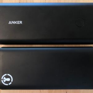 Top: Anker PowerCore+ 26800 PD. Bottom: J-Go Tech The Tanker. Top: Anker PowerCore+ 26800 PD. Bottom: J-Go Tech The Tanker.