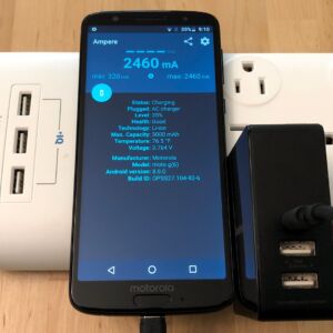 Inateck 45W 3-Port USB-C with Moto G6 Inateck 45W 3-Port USB-C with Moto G6
