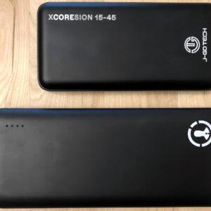 Top: J-Go Tech XCOREsion 15-45. Bottom: J-Go Tech The Tanker. Top: J-Go Tech XCOREsion 15-45. Bottom: J-Go Tech The Tanker.