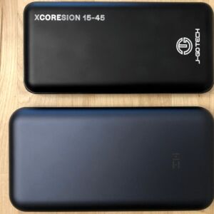 Top: J-Go Tech XCOREsion 15-45. Bottom: ZMI PowerPack 20000. Top: J-Go Tech XCOREsion 15-45. Bottom: ZMI PowerPack 20000.