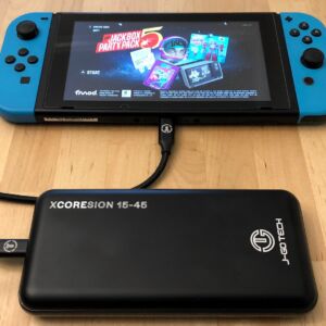 J-Go Tech XCOREsion 15-45 with Nintendo Switch J-Go Tech XCOREsion 15-45 with Nintendo Switch