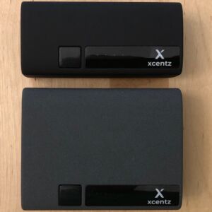 Top: Xcentz xWingMan Dual 5000 (black). Bottom: Xcentz xWingMan Dual 10000 (gray). Top: Xcentz xWingMan Dual 5000 (black). Bottom: Xcentz xWingMan Dual 10000 (gray).