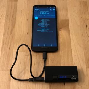 Xcentz xWingMan Dual 5000 with Moto G6 Xcentz xWingMan Dual 5000 with Moto G6