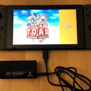 Xcentz xWingMan Dual 5000 with Nintendo Switch Xcentz xWingMan Dual 5000 with Nintendo Switch