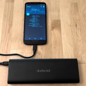 dodocool 20100 45W Type-C PD with Moto G6 dodocool 20100 45W Type-C PD with Moto G6