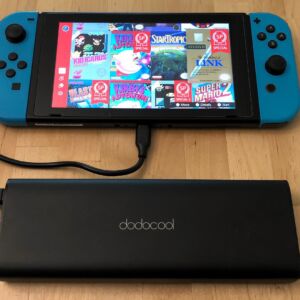 dodocool 20100 45W Type-C PD with Nintendo Switch dodocool 20100 45W Type-C PD with Nintendo Switch