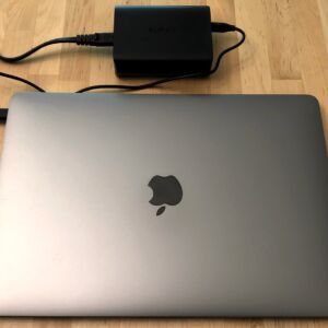 AUKEY PA-Y13 46W PD Charging Station with MacBook Pro 13-inch AUKEY PA-Y13 46W PD Charging Station with MacBook Pro 13-inch