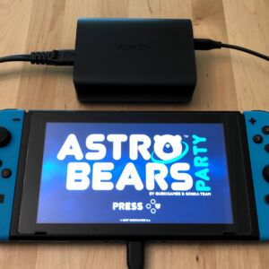 AUKEY PA-Y13 46W PD Charging Station with Nintendo Switch AUKEY PA-Y13 46W PD Charging Station with Nintendo Switch