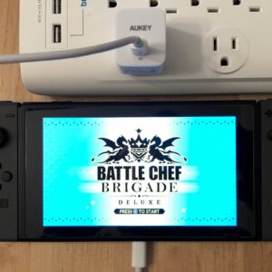 AUKEY PA-Y18 18W PD with Nintendo Switch AUKEY PA-Y18 18W PD with Nintendo Switch