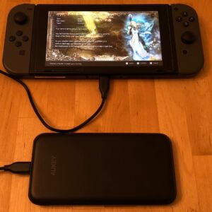 AUKEY PB-Y13 10000 USB-C PD with Nintendo Switch AUKEY PB-Y13 10000 USB-C PD with Nintendo Switch