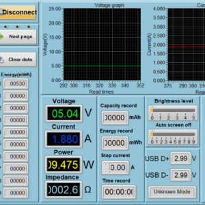 Switch gaming power meter (USB-C) Switch gaming power meter (USB-C)