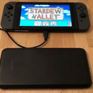 AUKEY PB-Y14 20000 USB-C with Nintendo Switch AUKEY PB-Y14 20000 USB-C with Nintendo Switch