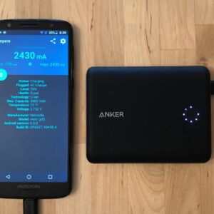 Anker PowerCore 13400 Nintendo Switch Edition with Moto G6 Anker PowerCore 13400 Nintendo Switch Edition with Moto G6