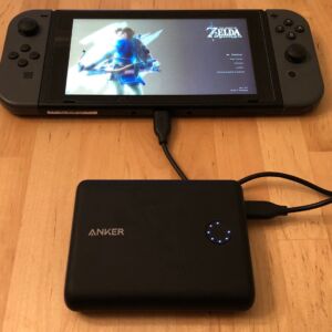 Anker PowerCore 13400 Nintendo Switch Edition with Nintendo Switch Anker PowerCore 13400 Nintendo Switch Edition with Nintendo Switch