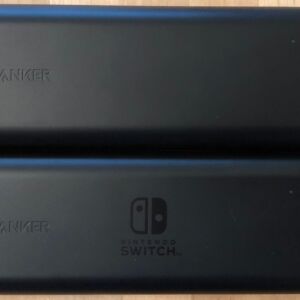 Top: Anker PowerCore Speed 20000 PD. Bottom: Anker PowerCore 20100 Nintendo Switch Edition. Top: Anker PowerCore Speed 20000 PD. Bottom: Anker PowerCore 20100 Nintendo Switch Edition.