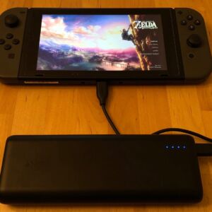 Anker PowerCore Speed 20000 PD with Nintendo Switch Anker PowerCore Speed 20000 PD with Nintendo Switch