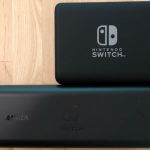 Top: Anker PowerCore 13400 Nintendo Switch Edition. Bottom: Anker PowerCore 20100 Nintendo Switch Edition. Top: Anker PowerCore 13400 Nintendo Switch Edition. Bottom: Anker PowerCore 20100 Nintendo Switch Edition.