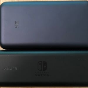 Top: ZMI PowerPack 20000. Bottom: Anker PowerCore 20100 Nintendo Switch Edition. Top: ZMI PowerPack 20000. Bottom: Anker PowerCore 20100 Nintendo Switch Edition.