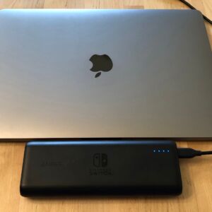 Anker PowerCore 20100 Nintendo Switch Edition with MacBook Pro 13-inch Anker PowerCore 20100 Nintendo Switch Edition with MacBook Pro 13-inch