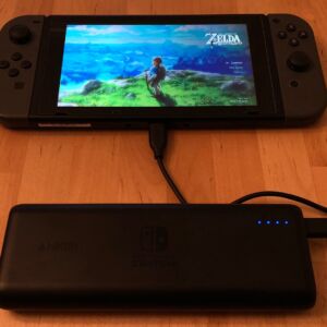 Anker PowerCore 20100 Nintendo Switch Edition with Nintendo Switch Anker PowerCore 20100 Nintendo Switch Edition with Nintendo Switch