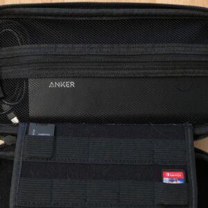 Anker PowerCore+ 26800 PD in Switch carrying case Anker PowerCore+ 26800 PD in Switch carrying case