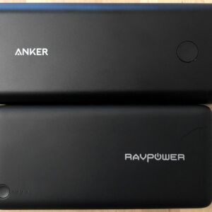 Top: Anker PowerCore+ 26800 PD. Bottom: RAVPower PD Pioneer 26800. Top: Anker PowerCore+ 26800 PD. Bottom: RAVPower PD Pioneer 26800.