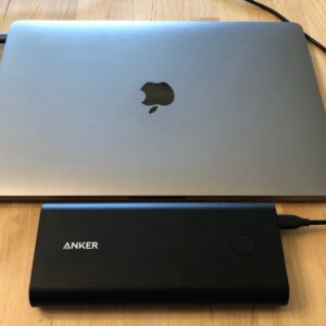 Anker PowerCore+ 26800 PD with MacBook Pro 13-inch Anker PowerCore+ 26800 PD with MacBook Pro 13-inch