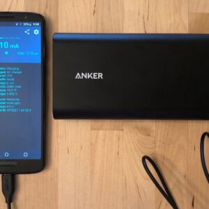 Anker PowerCore+ 26800 PD with Moto G6 Anker PowerCore+ 26800 PD with Moto G6