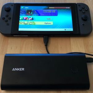Anker PowerCore+ 26800 PD with Nintendo Switch Anker PowerCore+ 26800 PD with Nintendo Switch