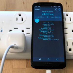 Anker PowerPort Atom PD 1 with Moto G6 Anker PowerPort Atom PD 1 with Moto G6
