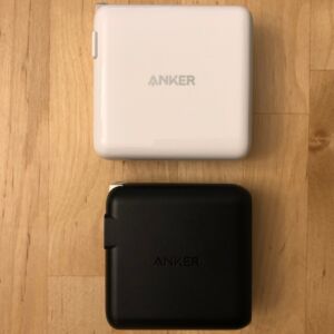 Top: Anker PowerPort Atom PD 2. Bottom: Anker PowerPort Speed PD 30. Top: Anker PowerPort Atom PD 2. Bottom: Anker PowerPort Speed PD 30.