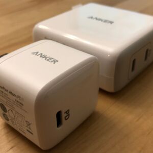 Top: Anker PowerPort Atom PD 2. Bottom: Anker PowerPort Atom PD 1. Top: Anker PowerPort Atom PD 2. Bottom: Anker PowerPort Atom PD 1.