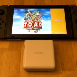 Anker PowerPort II PD with Nintendo Switch Anker PowerPort II PD with Nintendo Switch