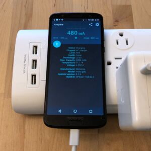 Apple 61W USB-C Power Adapter with Moto G6 Apple 61W USB-C Power Adapter with Moto G6